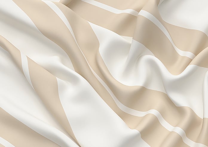 The British Stripe Co. Edward, Dover No.1 - Twist&Fit Roman Blind - Image 4